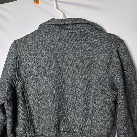 Columbia Felix Peak Button Up Jacket Womens Size Medium Grey Pockets - Picture 9 of 16